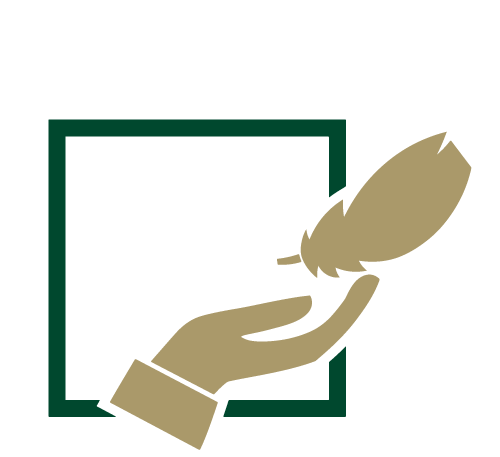 Echte Handarbeit