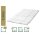 HANSKRUCHEN® Matratzenauflage Topper 160x200 cm