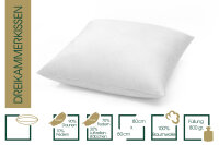 HANSKRUCHEN&reg; Dreikammerkissen 80x80 cm