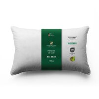 HANSKRUCHEN Daunenkissen Premium de Luxe 40x80 cm