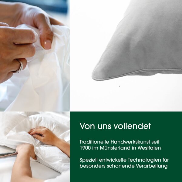 HANSKRUCHEN Daunendecke PREMIUM DE LUXE Medium 135x200 cm