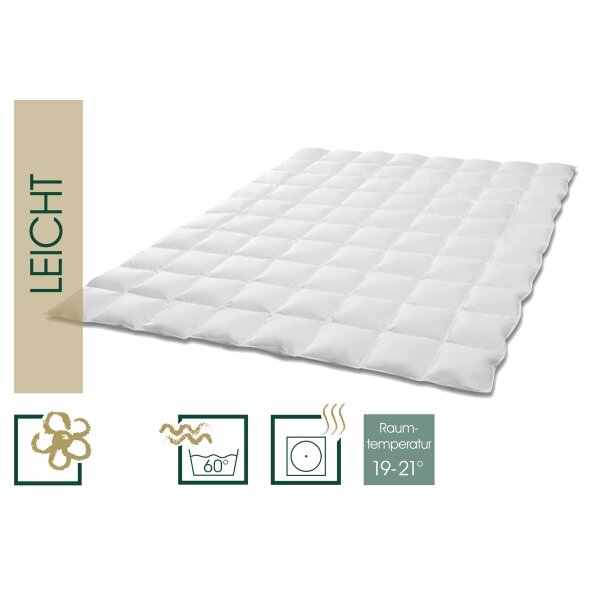 HANSKRUCHEN® Sommer Duvet Light  135 x 200 cm