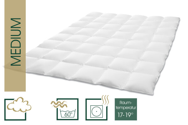HANSKRUCHEN® Down Duvet Medium  135 x 200 cm