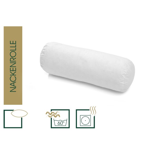 HANSKRUCHEN® Nackenrolle Knierolle 15x40cm