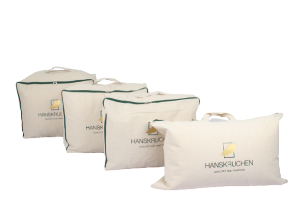 Baumwolltasche für Daunendecken Gr. 3