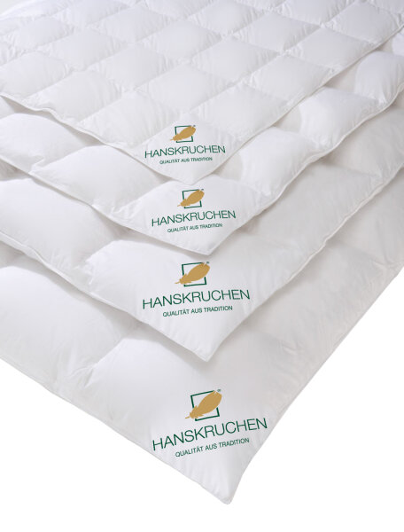 HANSKRUCHEN® 4-Seasons Down Duvet