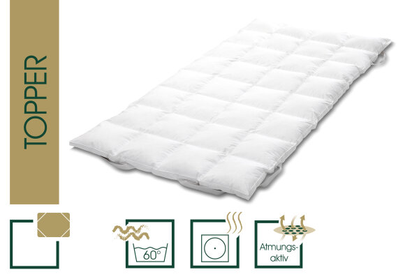 HANSKRUCHEN® Matratzenauflage Comfort Topper