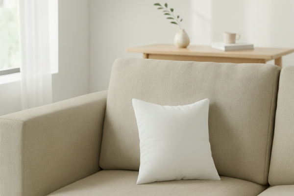 HANSKRUCHEN® Kuschelkissen Kniekissen 50x50 cm