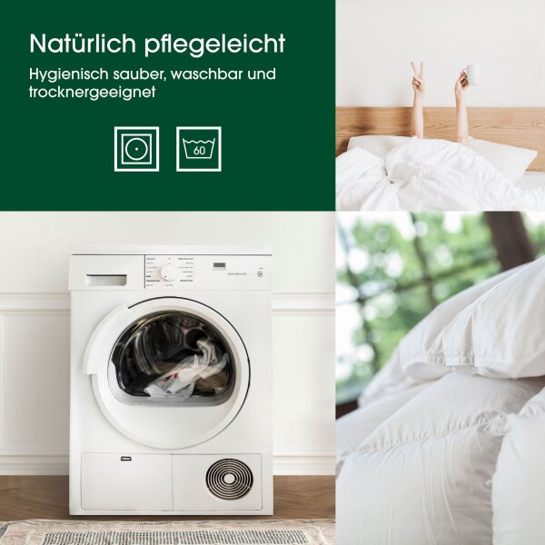 HANSKRUCHEN Daunendecke Premium de Luxe