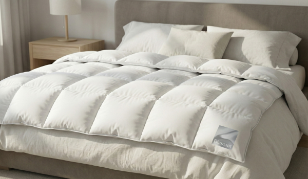 HANSKRUCHEN Daunendecke Diamant