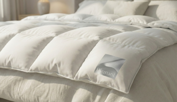 HANSKRUCHEN Daunendecke Diamant