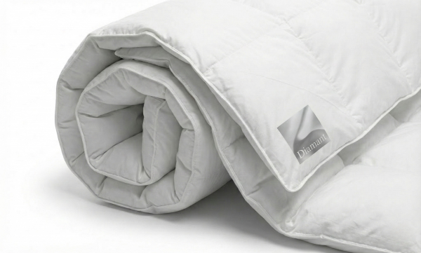 HANSKRUCHEN Daunendecke Diamant