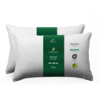 HANSKRUCHEN Premium de Luxe Daunenkissen 40×80 cm...