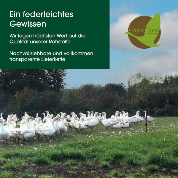 HANSKRUCHEN Premium de Luxe KomfortBundle Duo 2x 135x200cm Medium & 2x 80x80cm