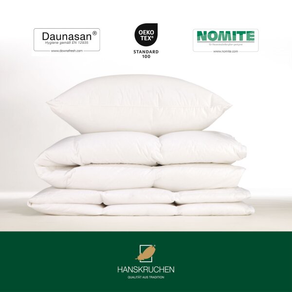 Premium de Luxe KomfortBundle Duo 2x 135x200cm Medium & 2x 80x80cm