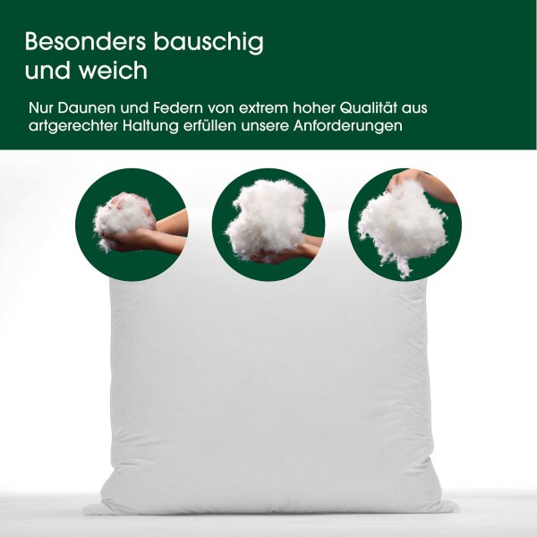 Premium de Luxe KomfortBundle Duo 2x 135x200cm Medium & 2x 80x80cm