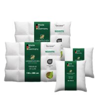 HANSKRUCHEN Premium de Luxe KomfortBundle Duo 2x...