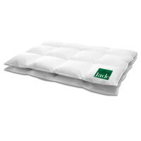 HANSKRUCHEN Daunendecke Jade