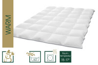 HANSKRUCHEN® Winterdecke Warm 5 x 7 Karos 135 x 200 cm