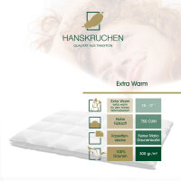 HANSKRUCHEN® Winter Duvet Extra Warm 135 x 200 cm