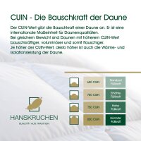 HANSKRUCHEN® Winter Duvet Extra Warm 135 x 200 cm