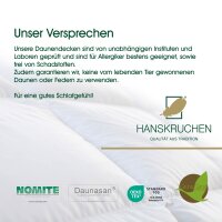 HANSKRUCHEN® Winter Duvet Extra Warm 135 x 200 cm