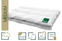 HANSKRUCHEN® Jade down duvet 240 x 220 cm Medium