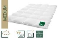 HANSKRUCHEN® Jade down duvet 240 x 220 cm Medium