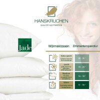 HANSKRUCHEN® Jade down duvet 240 x 220 cm Medium