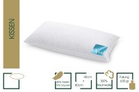 Kopfkissen "OPAL" Mittel 40x80