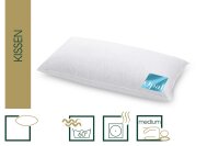 Kopfkissen "OPAL" Mittel 40x80