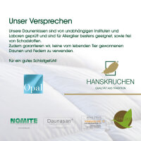 HANSKRUCHEN® Opal Pillow 80x80 cm frim