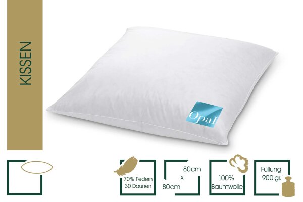 HANSKRUCHEN® Opal Pillow 40x80 cm middle