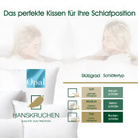 HANSKRUCHEN® Opal Pillow 40x80 cm middle