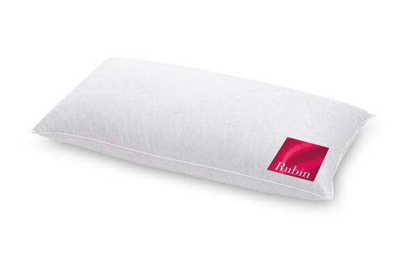HANSKRUCHEN® Rubin 3- Chamber Pillow 40 x 80 cm