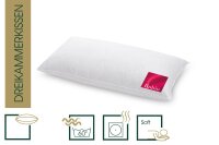 HANSKRUCHEN® Rubin 3- Chamber Pillow 40 x 80 cm