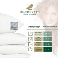 HANSKRUCHEN Daunendecke Diamant